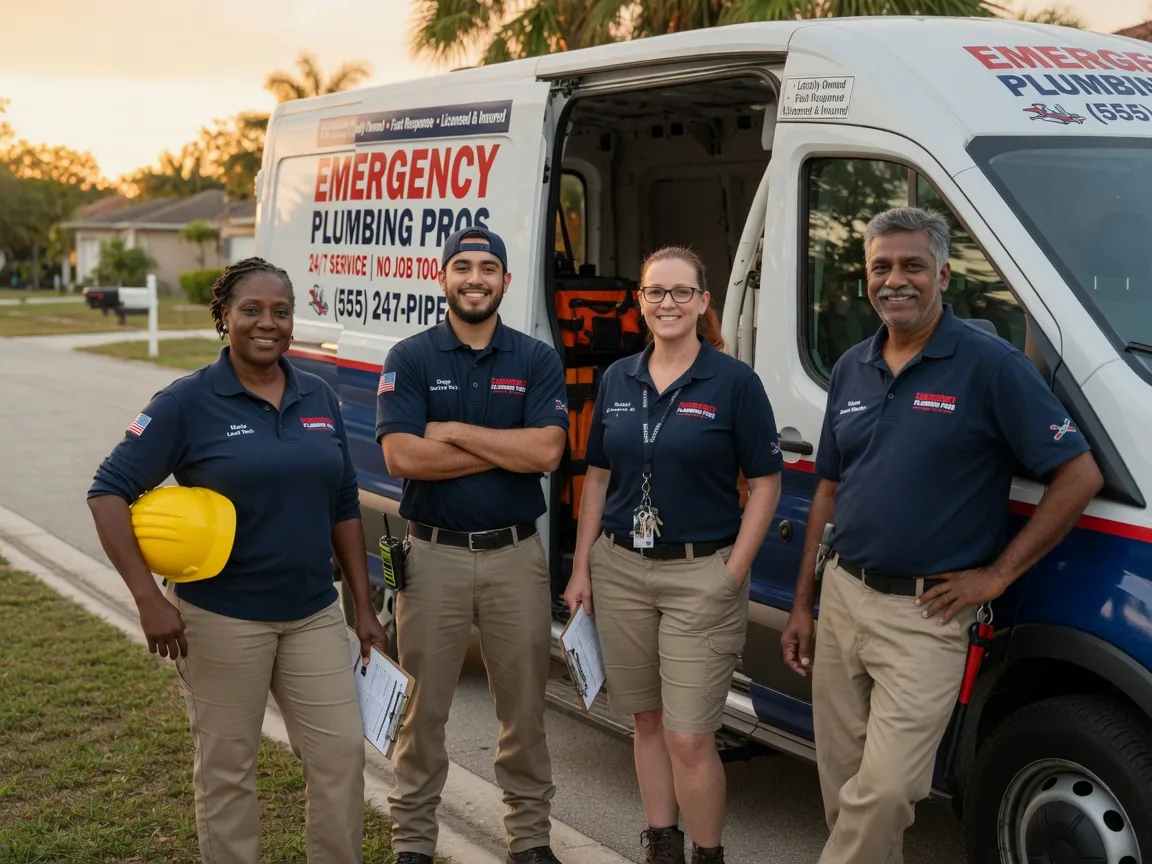 Emergency Plumber company in Kutztown, PA